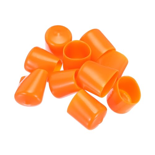 Fundas protectoras de vinilo flexible de 22 mm para evitar daños en roscas de tornillo 5