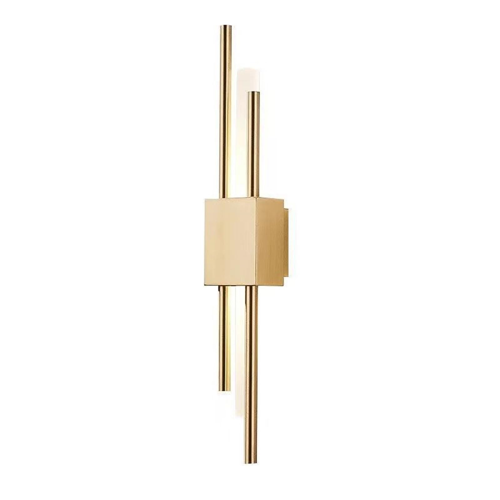 Aplique de pared LED con USB y diseño moderno para el dormitorio