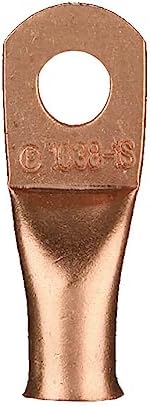 60Pcs Ring Terminal Connectors - 8 Type Battery Terminal Connectors