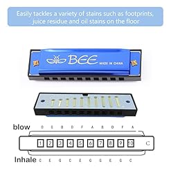 Harmonica Enfants, 2 pièces Harmonika Kinder C Major Harmonica diatonique Harmonica pour enfant Harmonica diatonique… - Les Beatles, Paul McCartney, John Lennon, RIngo Starr, George Harrison Harmonica Enfants, 2 pièces Harmonika Kinder C Major Harmonica diatonique Harmonica pour enfant Harmonica diatonique… – Image 4