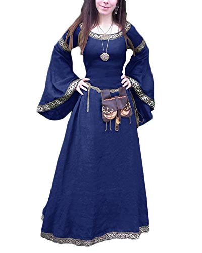 Donna Medievale Girocollo Principessa di Corte