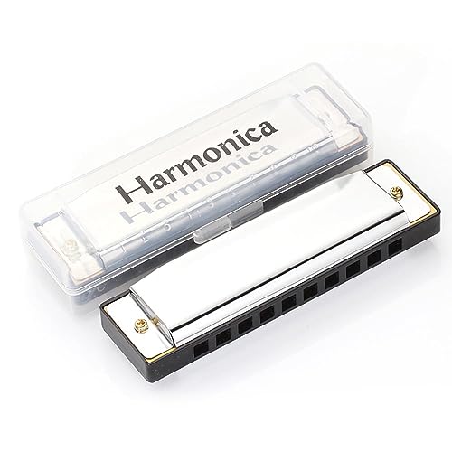Harmonica 10 trous Do pour s'initier facilement aux mélodies de harpe sans solfège - 7