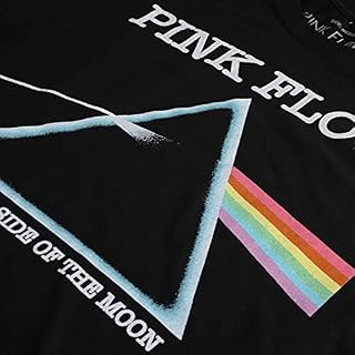 PINK FLOYD Couverture Latérale Foncée T-Shirt Femme – Image 4