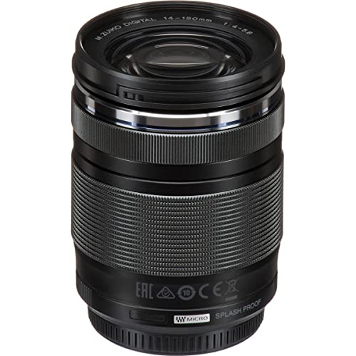 Ficha técnica OM System Olympus M.Zuiko Digital ED 14-150 mm F4.0-5.6 II Lente para cámaras Micro Cuatro tercios Negro - Fernando Cortés
