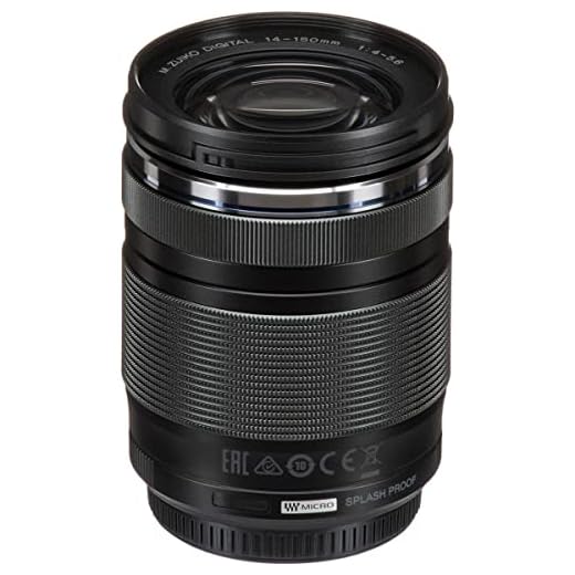 Olympus M.Zuiko 14-150mm Lens for Micro Four Thirds