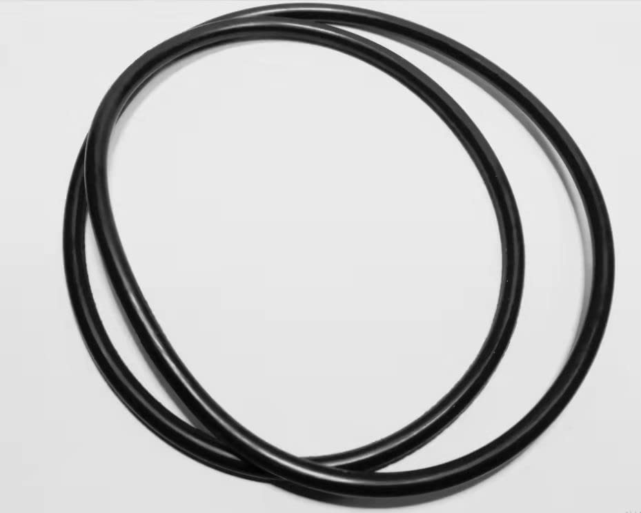 Black 6/7/8 quart Slow Cooker Lid Rubber Lock Strap