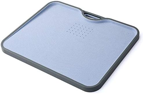 Gourmet Eco-Friendly Rectangular Chopping Board with Garlic Grinding Kitchen Tool Gadgets Accessories