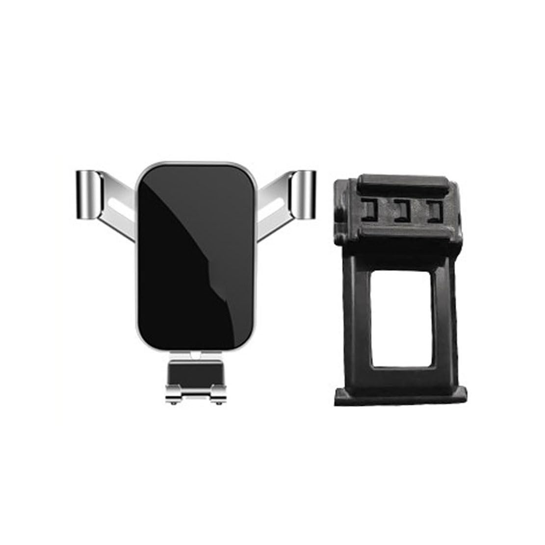 CAKERS Car phone holder,Compatible with Skoda Rapid 2020–2024,Auto Parts,silver