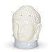 Aromar Buddha Ceramic Diffuser, White