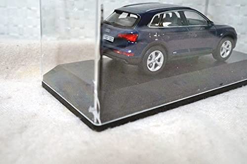 Amazon | アウディ Q5 1/43 ミニカー 青 AUDI | ミニカー・ダイ