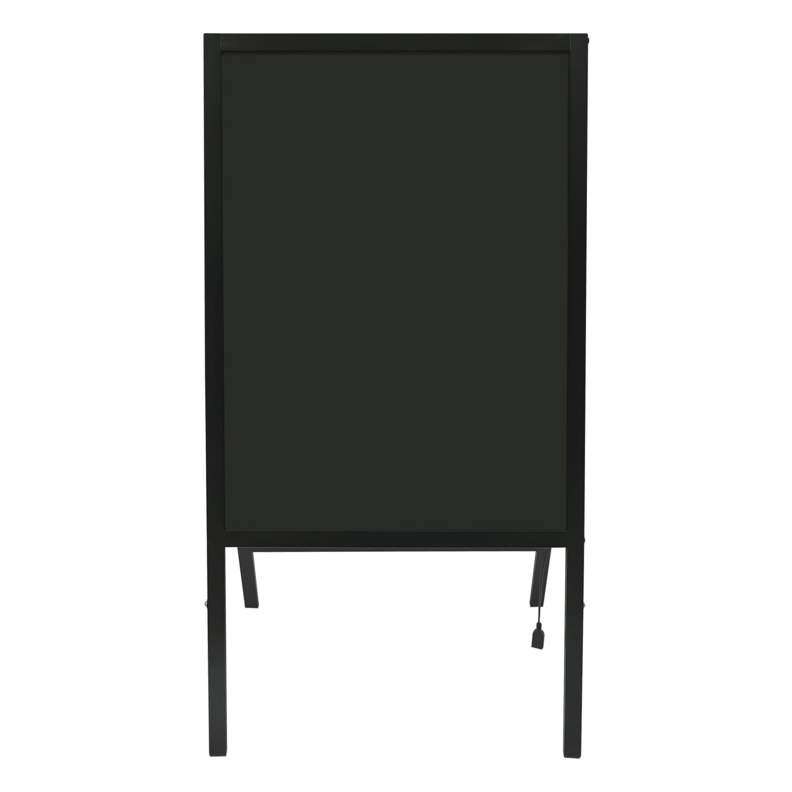 Pizarra LED con soporte plegable, 50 cm x 70 cm, pizarra publicitaria luminosa con mando a distancia y 8 bolígrafos de neón, diseño de bricolaje para cafetería, bar, restaurante, boda