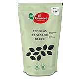 Sésamo Negro El Granero Integral 200 g, 1 item