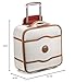 DELSEY PARIS Chatelet 2.0 Softside Luggage Under-Seater with 2 Wheels, Angora, Carry on 16 Inch