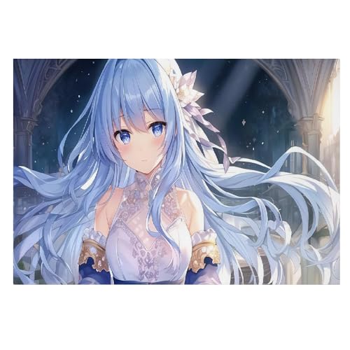 Póster de dibujos animados para sala de estar, decoración del hogar con estilo anime, 50x70 cm