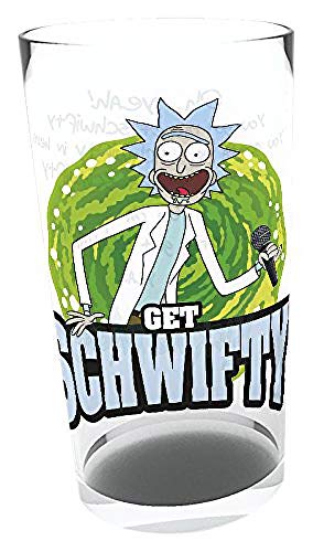 GB eye, Rick y Morty, Get Schwifty, Vaso de pinta