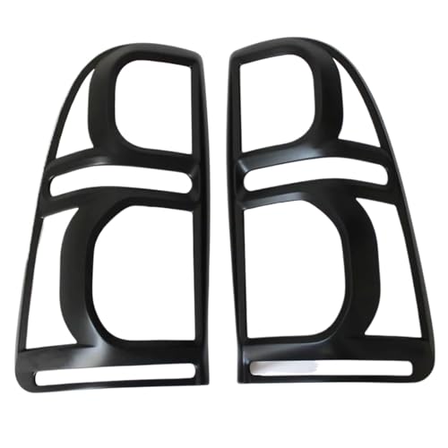 Feu arrière pour Toyota Hilux Vigo 2011-2014 coque de protection ABS noir mat