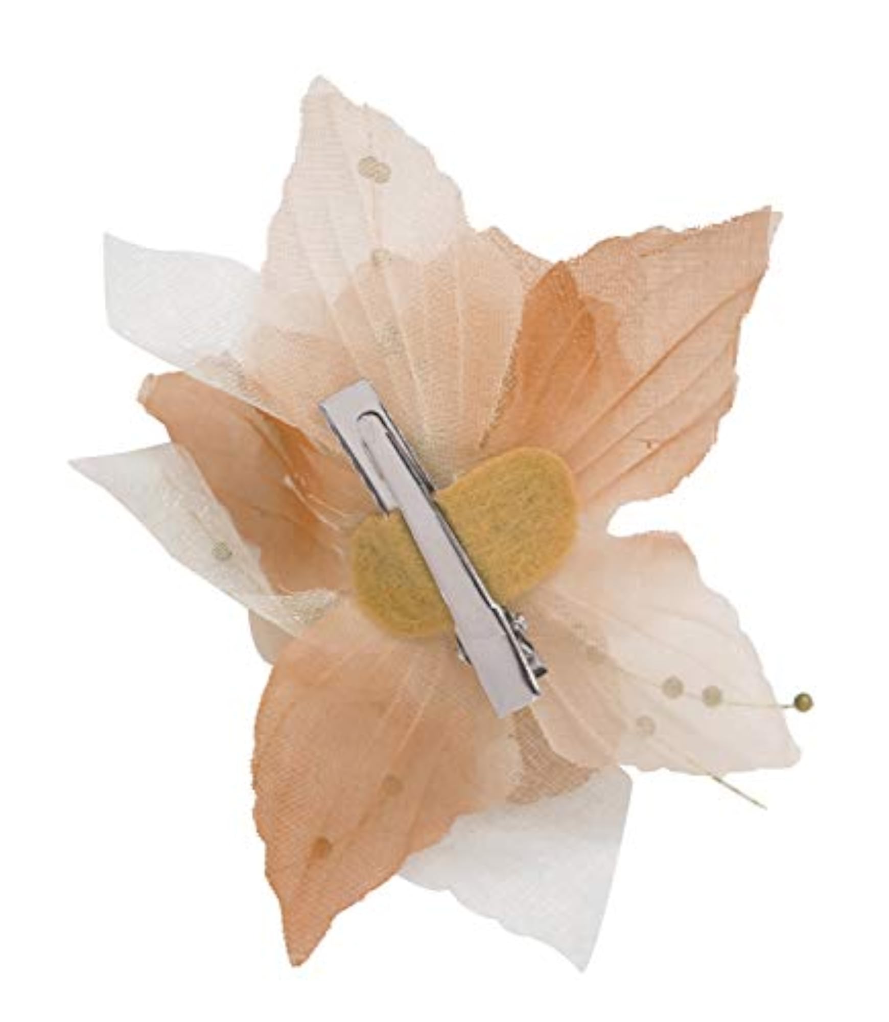 Women's Brooch Hair Clip Pins, 2 Pcs Multi Color
