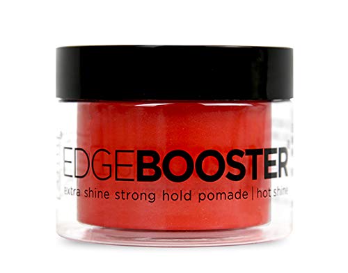 Style Factor Edge Booster Extra Shine Strong Hold Pomade 3.38 oz (HOT SHINE)
