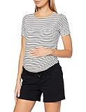 como hacer short para embarazadas Estos pantalones cortos de Supermom se pueden llevar maravillosamente y combinar con todo. Está hecha de algodón elástico, por lo que es ideal para los cálidos días de verano.
