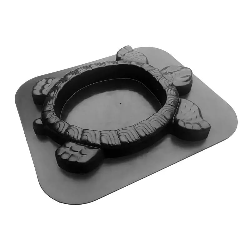 Stepping Stones Turtle Shape Plastic Path Mold Concrete Cement Stepping Stone Mould Paving Road