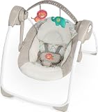 Ingenuity Soothe ‘n Delight Compact Portable Swing