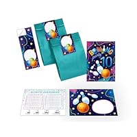 Lot De 10 Cartes D’invitation Pour Anniversaire, Fête Et Anniversaire D Compatibles Avec La Pat Patrouille N 1