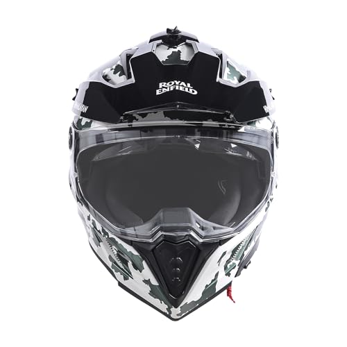 Image of ROYAL ENFIELD Optimus DS KAMET FF ID ABS K WHITEXL62CM