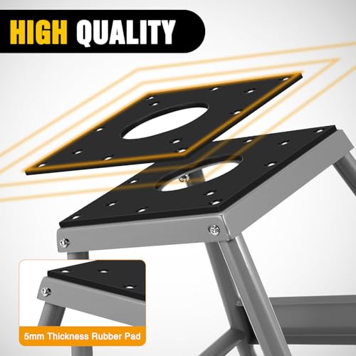 Image of Nilight Universal Dirtbike Pit Stand Non-Slip Rubber Top 1000LBS Capacity
