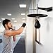 WYGVNR Speed Bag Platform, Speed Bag Mount, Height Adjustable with Speed Bag Swivel for Boxing Training Workout, Punching, Exercise