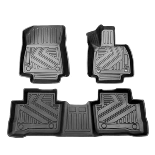 Tapis de sol de voiture pour Toyota Wildlander 2020-2024 RHD plateau intérieur