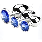 3 Pcs Blue Portable Butt Training Tool Couple Toys Butt Sets Plug Expanding Toy Adult Toys Plug Relaxing for Women Tool for Women Men Sunglasses