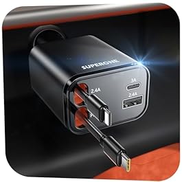 [2025 Upgraded] Retractable...