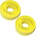 AERZETIX: 2 x Nastro - PTFE - per guarnizioni valvola idraulica 19x15x0.2 - C54334