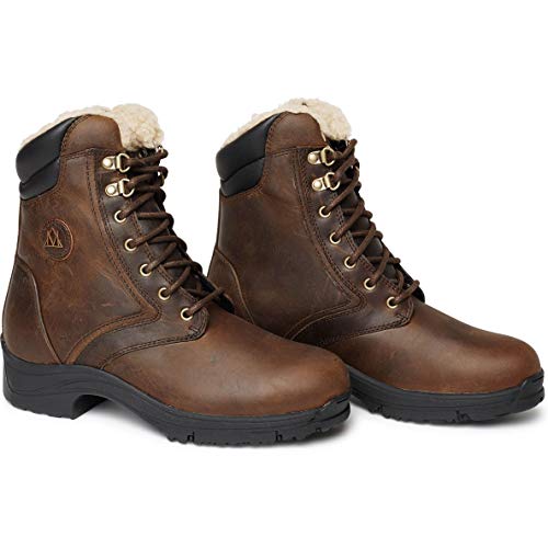 MOUNTAIN HORSE Winterstiefelette Snowy River Lace, braun, 38