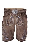 Lederhosen KRÜGER , Art.-Nr. 096695-0-0708, 48, braun