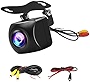 Miytsya 1 PC Car Backup Camera, 130° Super Wide Angle and Rear/Front View Universal Metal Camera, HD Fisheye Glass Lenses, Night Vision Waterproof Reverse Backup Camera for Car Truck RV (Black)