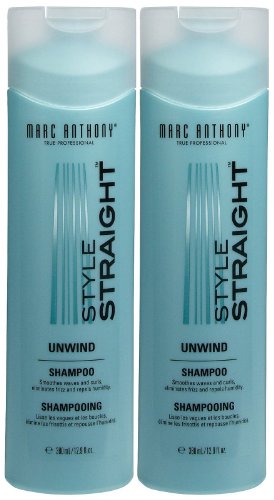 Marc Anthony Simply Straight Shampoo 12.9 FL OZ
