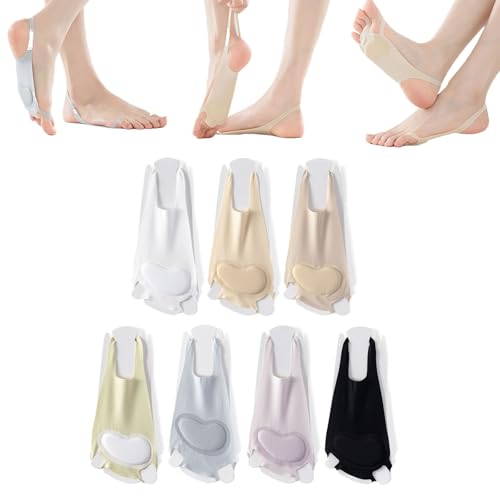 Chaussette mince respirante d'été peu profonde idéale pour mules et ballerines