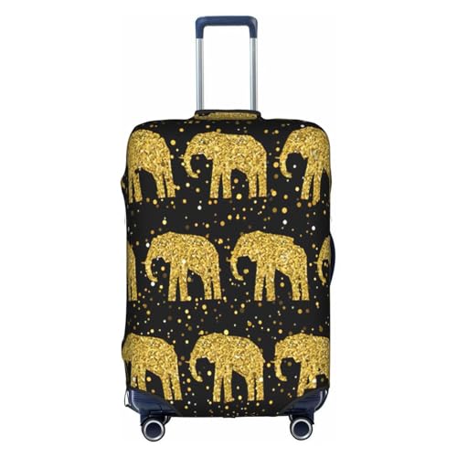 Housse de bagage voyage éléphant blanc XL pliable