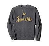 8.5 oz, Klassisch geschnitten Disney Princess Tinkerbell Sparkle Time Sweatshirt