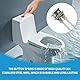 Hochwertiger WC-Spülknopf für Dual Flush Toiletten, Universell Einsetzbarer Runder Druckknopf, Wasserdicht und Langlebig, Inklusive 2 Steuerhebel, Einfache Installation, Silber Weiß