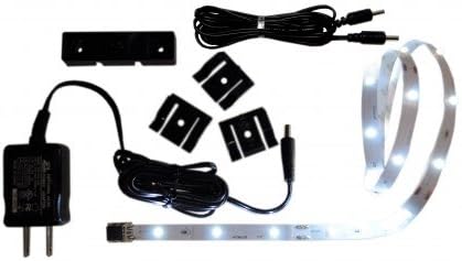 Universal TV Backlight Kit for TVs up to 42" with inline on/off switch (see listing for larger TV also)