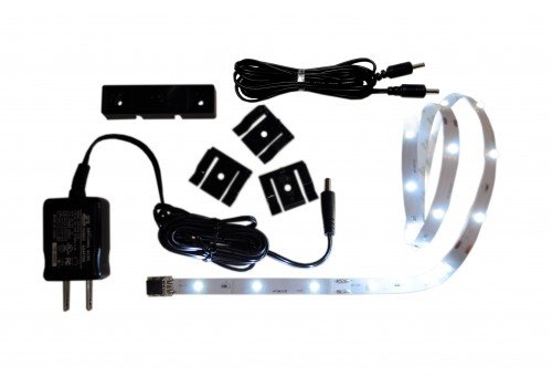 Inspired LED Kit universale per retroilluminazione TV, per televisori fino a 42 pollici, con interruttore on/off in linea (vedi elenco anche per TV più grandi!)