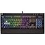 CORSAIR Strafe Mechanical Gaming Keyboard - Red LED Backlit - USB Passthrough - Linear and Quiet - Cherry MX Red Switch