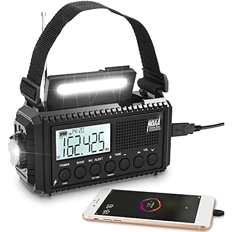 Auto NOAA Digital 5000 Weather Radio Cover