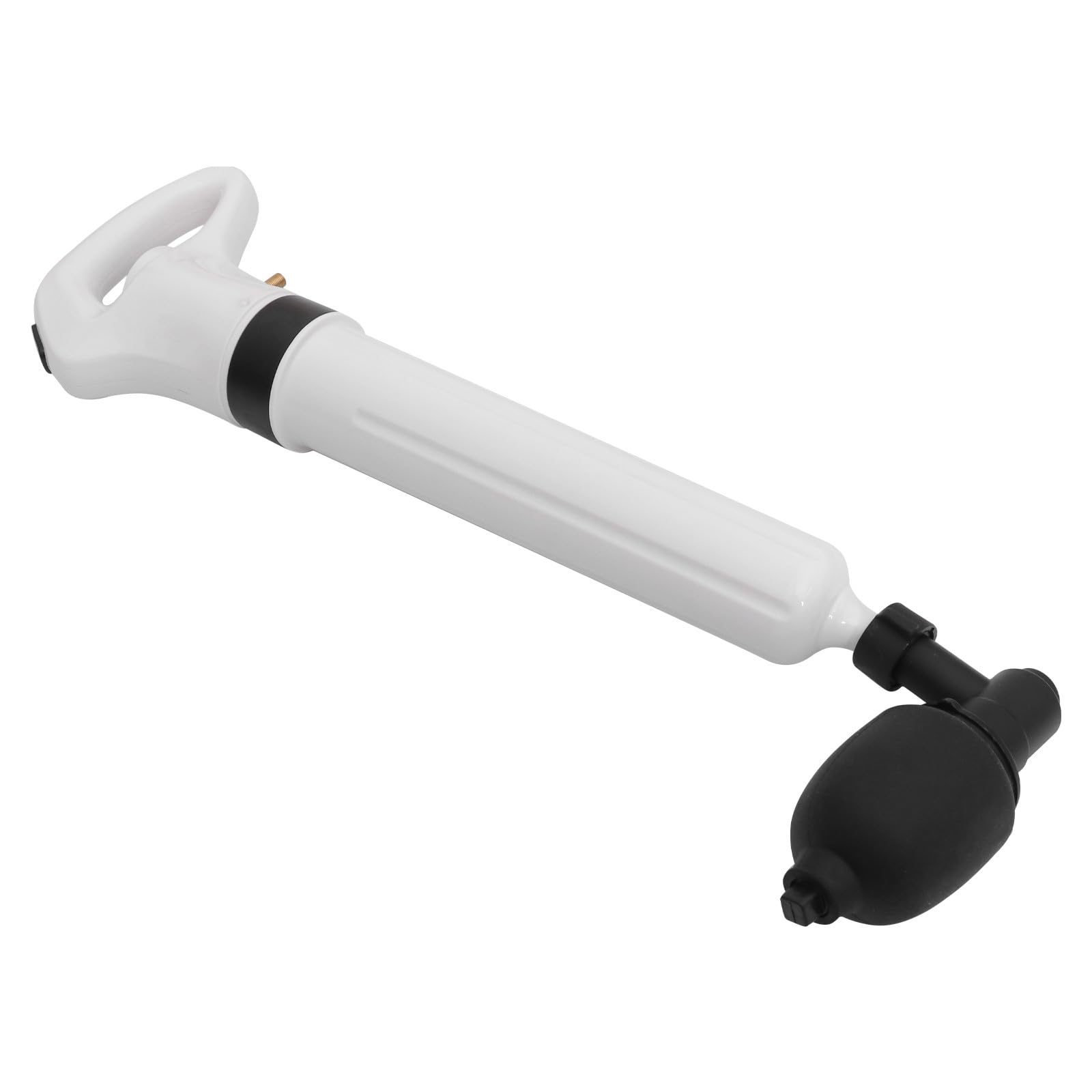 TIDTALEO Set Stura WC Bianco in ABS per Bagno e Ufficio, Potente Stura Tubi Scarico per Rimuovere Chioma e Residui, Strumento Pratico per Pulizia Tubi e Scarichi