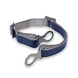 jugulaire casque allemand ww1  Epic Militaria Réplique WW1 Allemand Sangle De Casque En Cuir M16 (Noir)