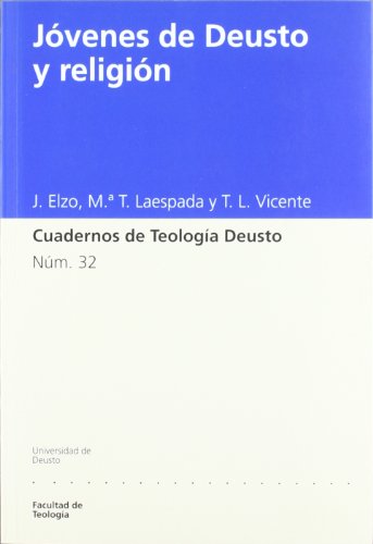 Preisvergleich Produktbild Jóvenes de Deusto y religión (Cuadernos de Teología Deusto, Band 32)