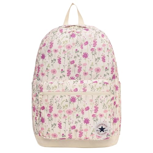 Converse Go 2 Wildflowers Backpack, Egret Floral AOP, One Size