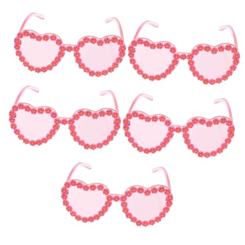 Lunettes cœur de plage estivales vintage pour sublimer vos photos de vacances